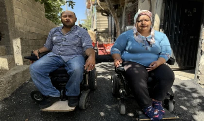 Başkan Görgel Talimat Verdi, Özel Gereksinimli Çiftin Ulaşım Sorunu Çözüldü