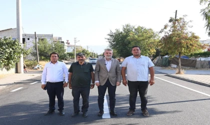 Başkan Görgel: “Yıl Sonuna Kadar 1 Milyar TL’lik Ulaşım Yatırımı Gerçekleştireceğiz”