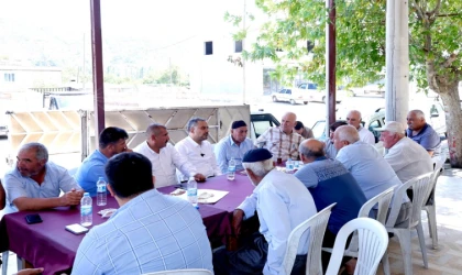 Başkan Toptaş, Dönüklü’de vatandaşların taleplerini dinledi