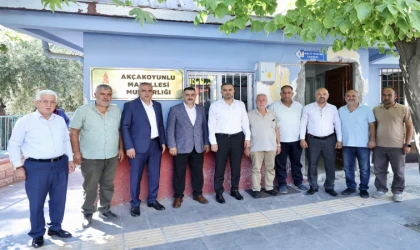 Başkan Toptaş; Halkımızın taleplerini en iyi şekilde karşılamak için özveriyle çalışıyoruz