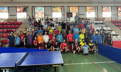 Büyükşehir, Uluslararası Masa Tenisi Turnuvasına Ev Sahipliği Yaptı