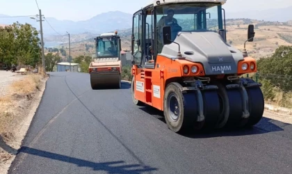 Büyükşehir, Yabalıç Caddesi’ni Sıcak Asfaltla Buluşturuyor