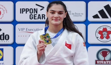 Judocu Sinem Oruç Dünya Ümitler’de Türkiye’yi temsil edecek