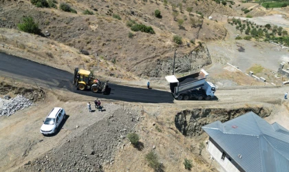 Kırım Mahallesi’nde Asfalt Çalışmaları Tamamlandı