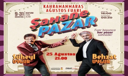 “Şahane Pazar”, Şahane Fuarda Son Kez Sevenleriyle Buluşacak 