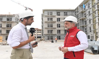 “Şehrimizin İnşası ve Hemşehrilerimizin Moral Motivasyonu İçin Gayretimizi Sürüyoruz”
