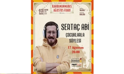 “Sertaç Abi” KAFUM’da Çocuklarla Buluşacak