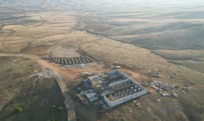 Tomsuklu Karma OSB de Fabrikalar Yükseliyor