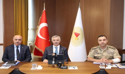Vali Ünlüer'den Güvenlik Raporu: Temmuz Ayı Değerlendirmesi