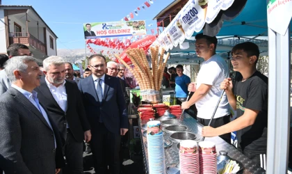 Başkan Görgel: “Çağlayancerit Cevizi Gibi Şehrimizin Tüm Değerlerine Sahip Çıkıyoruz”