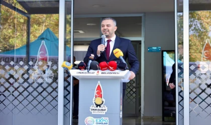 Başkan Toptaş, Üniversite Hazırlık Kursu’nda yeni dönemi başlattı