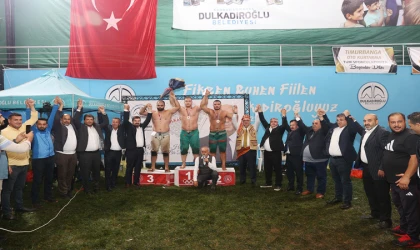 Bertiz Boyalı Güreş Festivali Coşkuyla Tamamlandı
