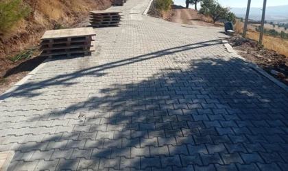 Büyükşehir, Pazarcık Kırsalında da Ulaşım Yatırımlarını Kesintisiz Sürdürüyor