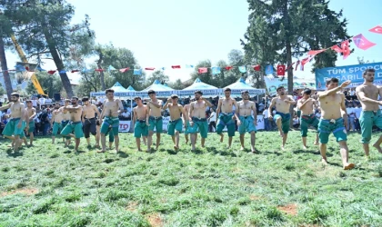 Geleneksel güreşin kalbi Türkiye Şampiyonası ile Onikişubat’ta attı