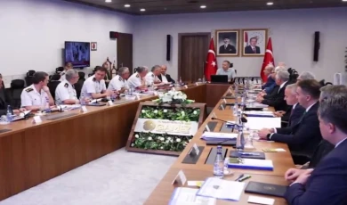 İçişleri’nde ’güvenlik’ toplantısı