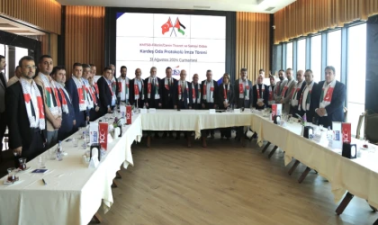 Kahramanmaraş İle Filistin Arasında Kardeşlik Köprüsü