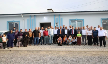 Mehmet Akpınar Sümer Mahallesi’nde Vatandaşlarla Buluştu