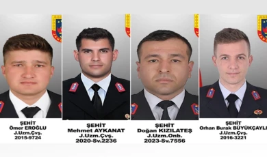 Zırhlı askeri araç uçuruma yuvarlandı! Şehitlerimiz var!