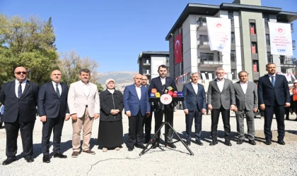 Bakan Kurum: “6 Şubat Öncesinden Daha Güçlü Bir Kahramanmaraş İnşa Ediyoruz”