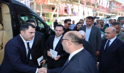 Başkan Akpınar'dan Bakan Kurum'a Teşekkür