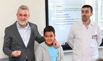 Başkan Fırat Görgel: “Çocuklarımızın Ellerini Asla Bırakmayacağız”