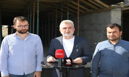 Başkan Görgel: “6 Ayda 800 Milyon TL Yol Yatırımı Gerçekleştirdik”