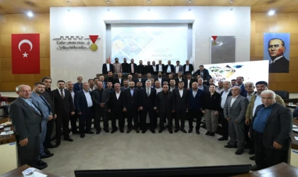 Başkan Görgel: “Muhtarlarımızla İletişimi Güçlendirerek Sürdürüyoruz”