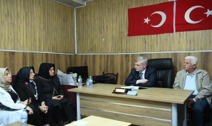 Başkan Görgel; “Tekkeli Hemşehrilerimizin Desteğiyle Süreci Hızlandırmak İstiyoruz”