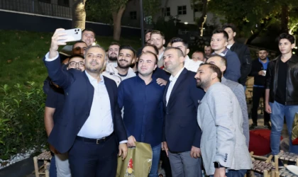 Başkan Hanifi Toptaş, gençlerle buluştu