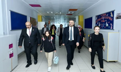 Başkan Toptaş’tan şehit Hakan Duygal’ın emaneti Meyra’ya anlamlı destek