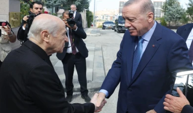 Başkent’te Cumhurbaşkanı Erdoğan Bahçeli’yi ziyaret etti