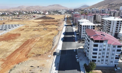 Büyükşehir, Afşin’de Arterleri 35 Milyon TL’lik Yatırımla Yeniliyor
