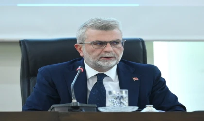 Büyükşehir Ekim Ayı Olağan Meclisi Toplandı