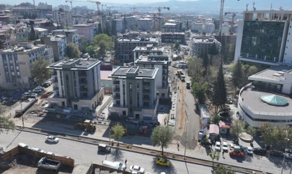 Büyükşehir, Kentsel Tasarım Alanlarında Ulaşım Yatırımlarına Başladı