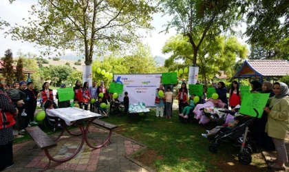 Büyükşehir’in Farkındalık Etkinliği Özel Çocukların Yüzünü Güldürdü