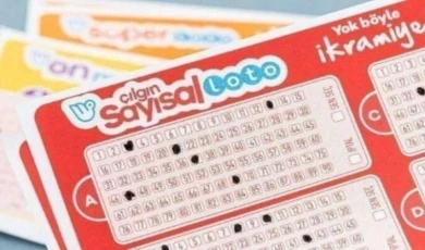 Çılgın Sayısal’da 6 talihli ekstra 10 milyon lira kazandı