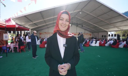 Cumhuriyet Panayırı’nda Tongar’dan Yoğun İlgi Gören Söyleşi