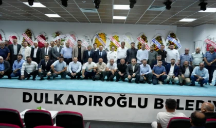 Dulkadiroğlu Muhtarları Yeni Başkanını Seçti