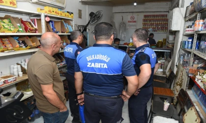 Dulkadiroğlu’nda Ruhsatsız Kaçak Faaliyet Gösteren Suriyelilerin İş Yerleri Mühürlendi