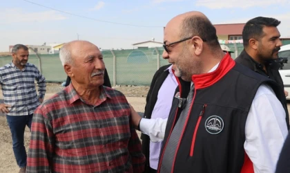 Elmalar Mahallesine Yeni Yol Çalışması