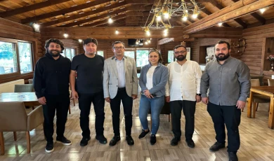 Gazeteci İsmail Koyuncu, UGİYAD’ın yeni genel başkanı seçildi