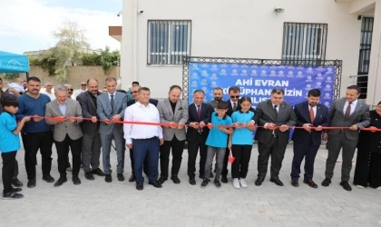 Kahramanmaraş Ahilik Hareketi’nden Kütüphanesiz Köy Okulu Kalmasın Projesi