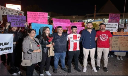 Kahramanmaraş Kadına Yönelik Şiddete Karşı Tek Yürek Oldu