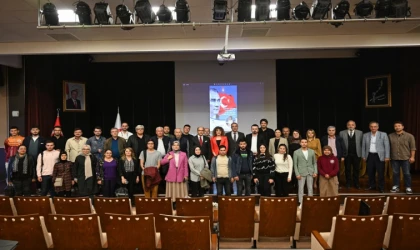 KSÜ’de “Tarihsel Süreçte Cumhuriyet ve Atatürk'ün Cumhuriyet İdeali” Konulu Konferans Düzenlendi