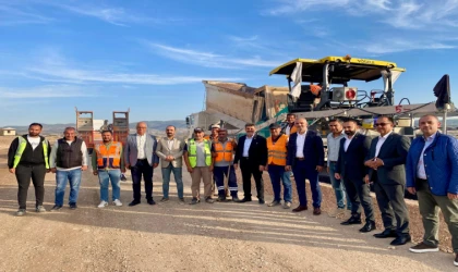 Milletvekili  Debgici, Çağlayancerit yol güzergâhında incelemelerde bulundu