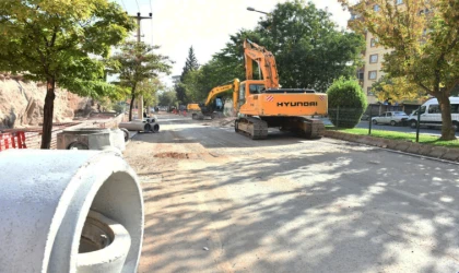 Saçaklızade’nin Altyapı Sorunu Çözüme Kavuşuyor