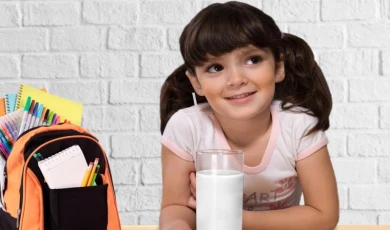 Süt tüketimi öğrencilerin becerilerini etkiliyor
