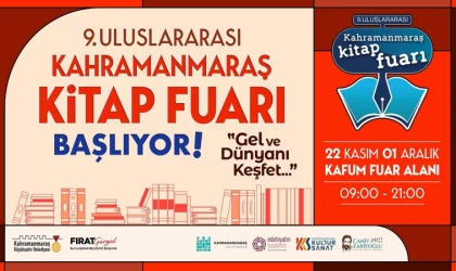 Anadolu’nun En Büyük Kitap Fuarında Edebiyat Şöleni Yaşanacak