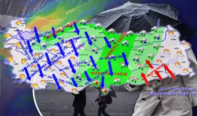 Bugün yurt genelinde ne ararsanız var!