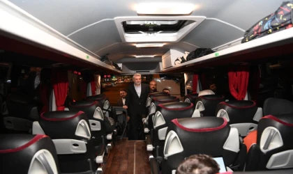 Büyükşehir, Şehit Yakınları ve Gazileri Tarihi Mekânlarla Buluşturuyor